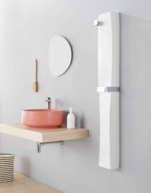 Радіатор-полку електричний Artceram Surf білий глянсовий OSC004 01; 00