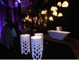 Раковина для ванной Marmorin Sirona 46,5х46,5 см напольная литой камень белый P 500 047 020 510