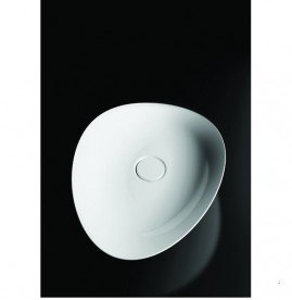 Раковина для ванной Marmorin Tinette 37,4х29,7 см литой камень белый P 545 028 020 010