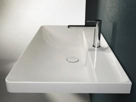 Раковина для ванної з одним отвором Hatria CANALGRANDE 80х50 см Y1EK01