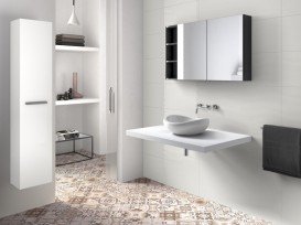 Раковина-чаша для ванной накладная Roca Urbi 1 45х45 керамика белая A327225000