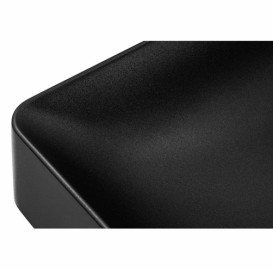 Раковина для ванної Granado Fredes 58х38 см кварцит black gbs0301