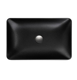 Раковина для ванної Granado Fredes 58х38 см кварцит black gbs0301