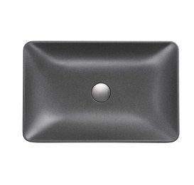 Раковина для ванної Granado Fredes 58х38 см кварцит grafito  gbs0307