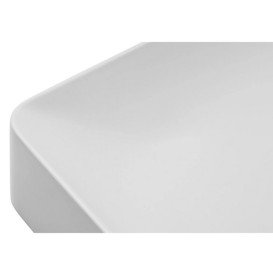 Раковина для ванної Granado Fredes 58х38 см кварцит white gbs0305