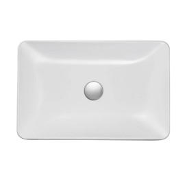 Раковина для ванної Granado Fredes 58х38 см кварцит white gbs0305