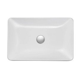 Раковина для ванної Granado Fredes 58х38 см кварцит white gbs0305