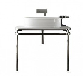 Раковина для ванної ArtCeram Azuley накладна 65х45 см білий матовий AZL002 05; 00