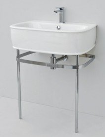 Раковина для ванной ArtCeram Azuley подвесная 72х50 см белый матовый AZL003 05;00