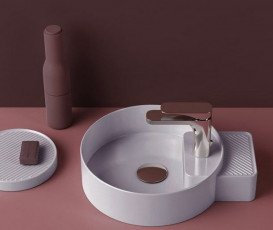 Раковина для ванной ArtCeram Cartesio 44х36 см с отверстием под смеситель керамика белый CAL004 01;00