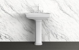 Раковина для ванної ArtCeram Civitas 68х49,5 см білий глянсовий CIL001 01; 00