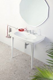 Раковина для ванной ArtCeram Civitas 90х50 см белый глянцевый CIL002 01;00