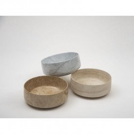 Раковина для ванної ArtCeram Cognac Ø42 см кераміка онікс COL001 46;00