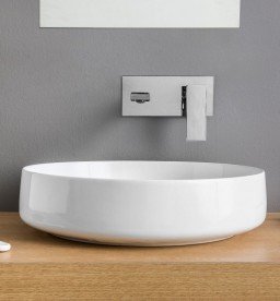 Раковина для ванной ArtCeram Cognac Ø 48 см белый глянцевый COL002 01;00