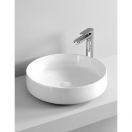 Раковина для ванної ArtCeram Cognac Ø 48 см білий матовий COL002 05; 00