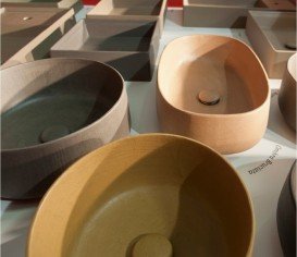 Раковина для ванной ArtCeram Cognac Ø 48 см коричневый COL002 18;00