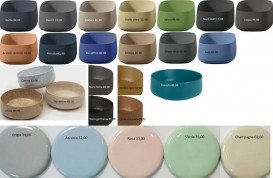 Раковина для ванной ArtCeram Cognac 56х41 см керамика синий COL009 38;00