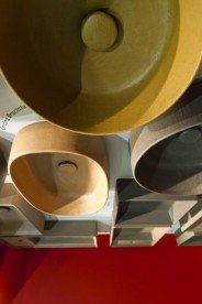 Раковина для ванної ArtCeram Cognac 68х35 см коричневий COL005 19; 00