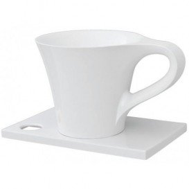 Раковина для ванной ArtCeram Cup 69х50 см белый глянцевый OSL005 01;00