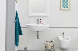 Раковина для ванной ArtCeram File 2.0 60х51 см белый глянцевый FLL002 01;00