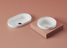 Раковина для ванной ArtCeram Fuori Scala 58,3х36,3 см керамика белый матовый TFL033 05;00