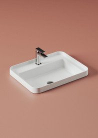 Раковина для ванной ArtCeram Fuori Scala 60,5х45,5 см керамика белый матовый TFL034 05;00