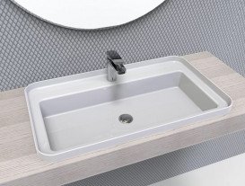 Раковина для ванной ArtCeram Fuori Scala 80,5х45,5 см керамика белый TFL035 01;00