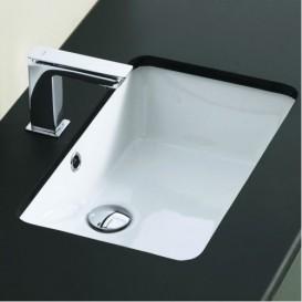 Раковина для ванной ArtCeram Gea 53х34,5 см белый глянцевый GEL001 01;00