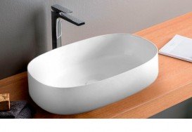 Раковина для ванной ArtCeram Gio Evolution 60х40 см белый матовый GIL003 05;00