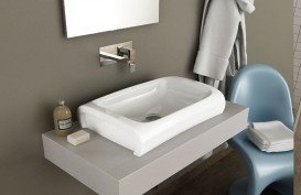 Раковина для ванної ArtCeram Hi-Line 65х51,5 см білий глянсовий HIL002 01; 00