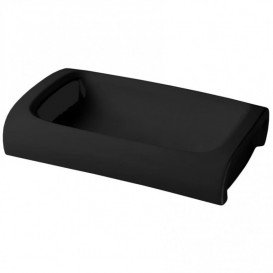 Раковина для ванной ArtCeram Hi-Line 70х41 см чёрный глянцевый HIL003 03;00