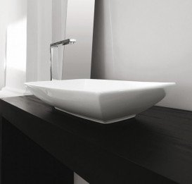 Раковина для ванной ArtCeram Jazz 60х40 см белый матовый JZL002 05;00