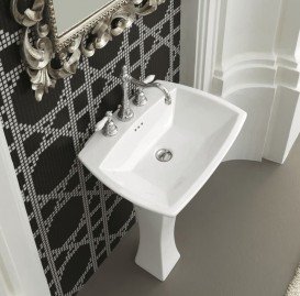 Раковина для ванной ArtCeram Jazz 70х48 см белый глянцевый JZL004 01;00