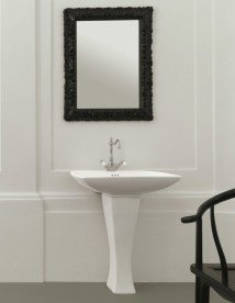 Раковина для ванной ArtCeram Jazz 70х48 см белый глянцевый JZL004 01;00