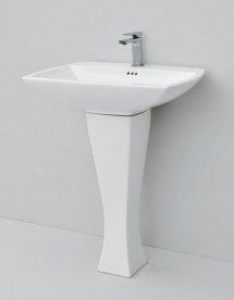 Раковина для ванної ArtCeram Jazz 70х48 см білий матовий JZL004 05; 00