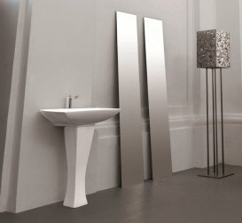 Раковина для ванної ArtCeram Jazz 70х48 см білий матовий JZL004 05; 00