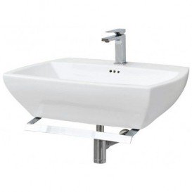 Раковина для ванной ArtCeram Jazz 70х48 см белый матовый JZL005 05;00