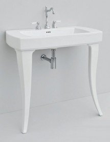 Раковина для ванной ArtCeram Jazz 91,5х48 см белый глянцевый JZL001 01;00