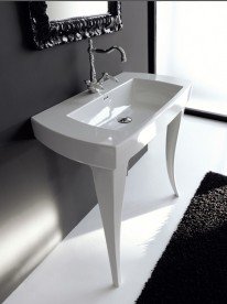 Раковина для ванной ArtCeram Jazz 91,5х48 см белый матовый JZL001 05;00