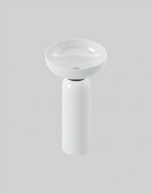 Раковина для ванной ArtCeram Jolie Ø50 см керамика белый JOL001 01;00