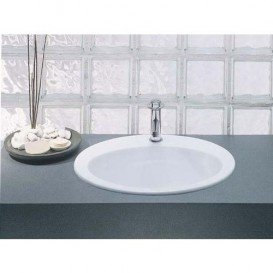 Раковина для ванної ArtCeram Minerva 62х53 см білий глянсовий MNL001 01; 00