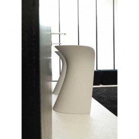 Раковина для ванної ArtCeram Miss 57х58 см білий глянсовий OSL012 01; 00