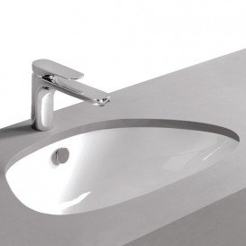 Раковина для ванної ArtCeram Plettro 61х38,5 см білий глянсовий PTL003 01; 00