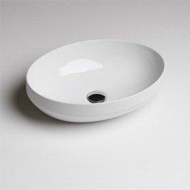 Раковина для ванної Axa Decus 50х35 см кераміка білий глянцевий 8510001