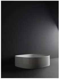 Раковина для ванной Axa Wild 45х45 см керамика белый глянцевый 3008001