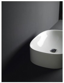 Раковина для ванной Axa Wild 45х45 см керамика белый глянцевый 3008001