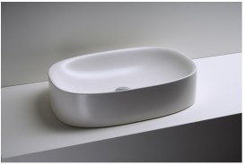 Раковина для ванної Axa Wild 60х40 см кераміка білий глянцевий 3008101