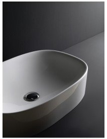 Раковина для ванної Axa Wild 60х40 см кераміка білий глянцевий 3008101