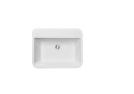 Раковина для ванной Besco Assos S-Line Glam 40х50х85 см напольная Mineral DuraBe золото #UMD-A-WOZ