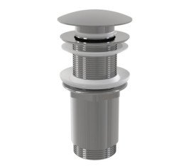 Раковина для ванної Besco Neya 60х35 см сифон клік-клак хром ResiCast Ocean Breeze #UMN-60-OBC